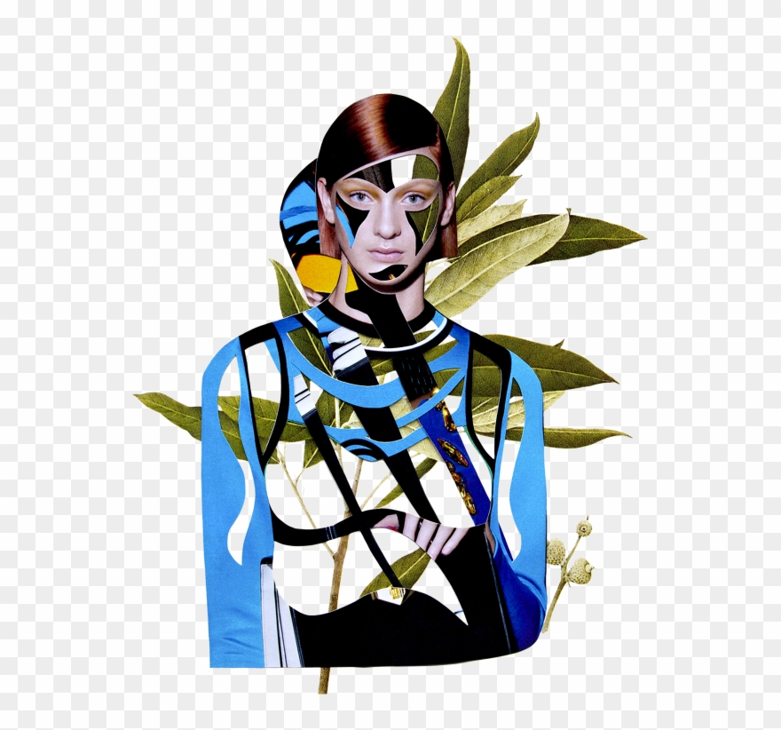 Brigitte Bardot Libra 22 September 23 October - Collage Artist Meric Canatan Clipart