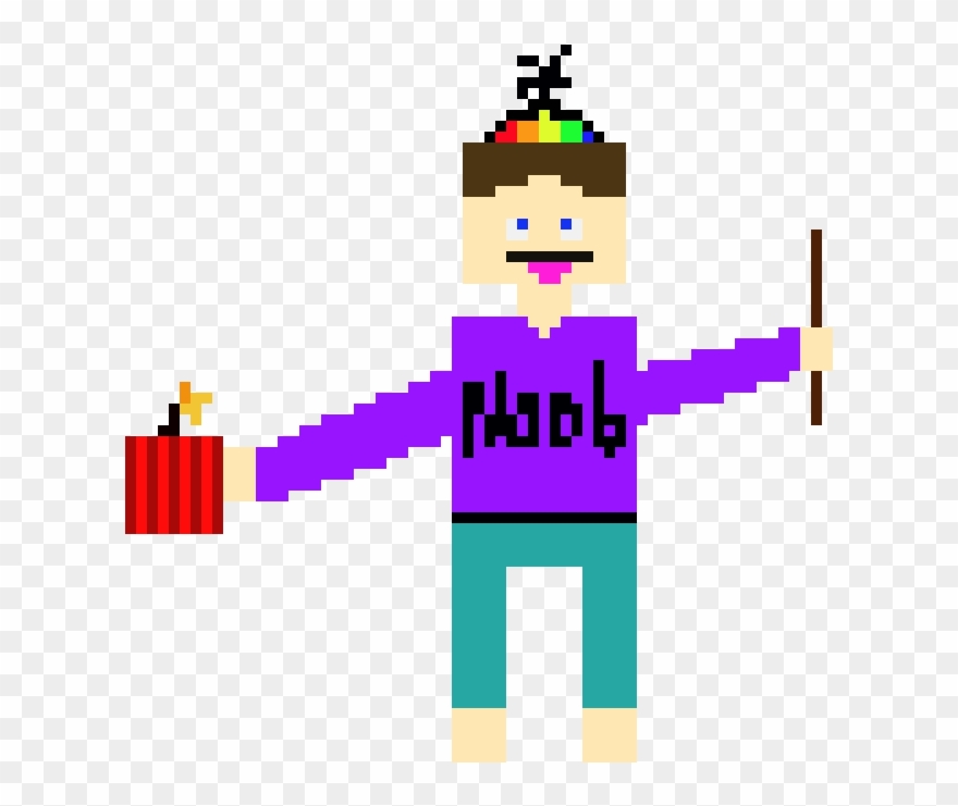 Minecraft Noob Clipart