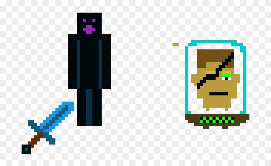 Minecraft 2 - 0 Chocolate - Illustration Clipart