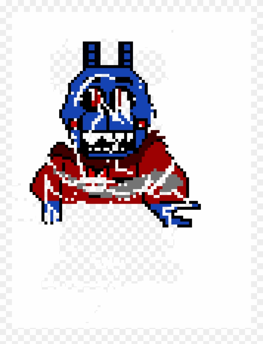 Minecraft Sister Location Bon Bon Sprite Fell - Minecraft Clipart