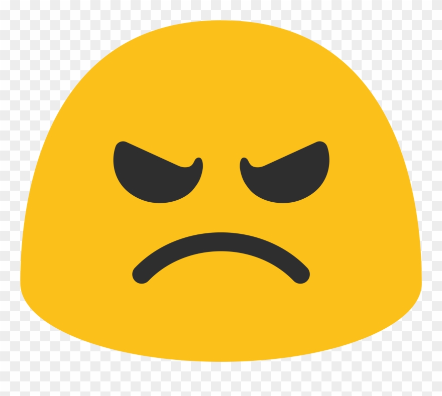 Open - 😞 Emoji Clipart