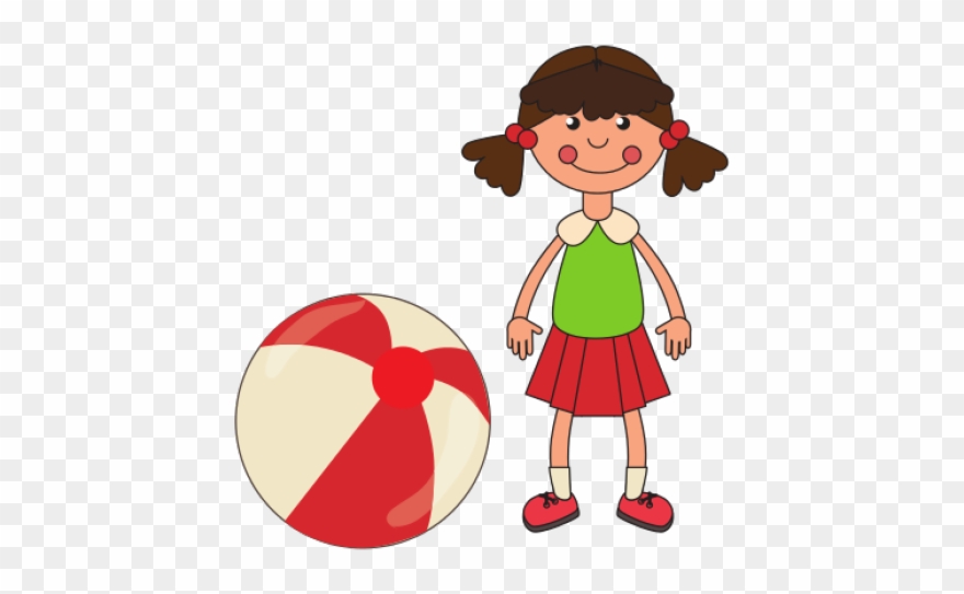 Pelota Y Muñeca Clipart