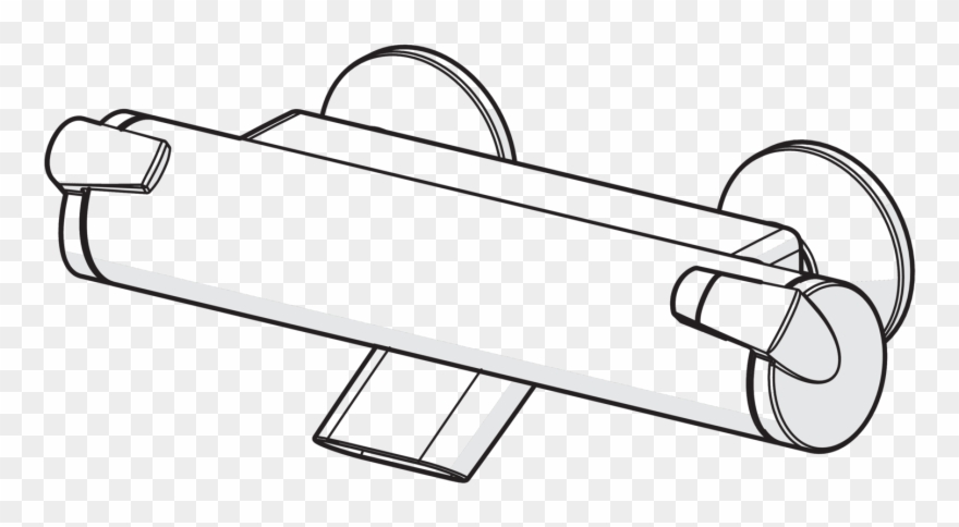 Hansafit, Bath And Shower Faucet, Clipart