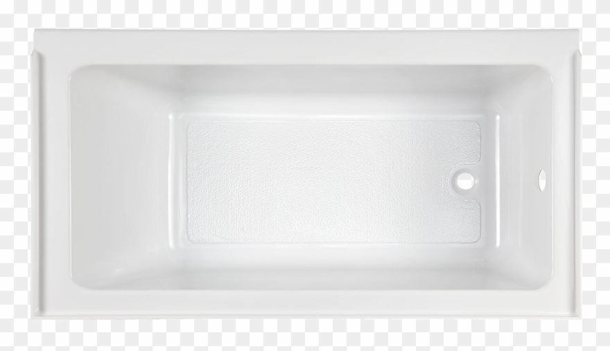 Studio Foldover Edge Bathtub - Bathtub Clipart