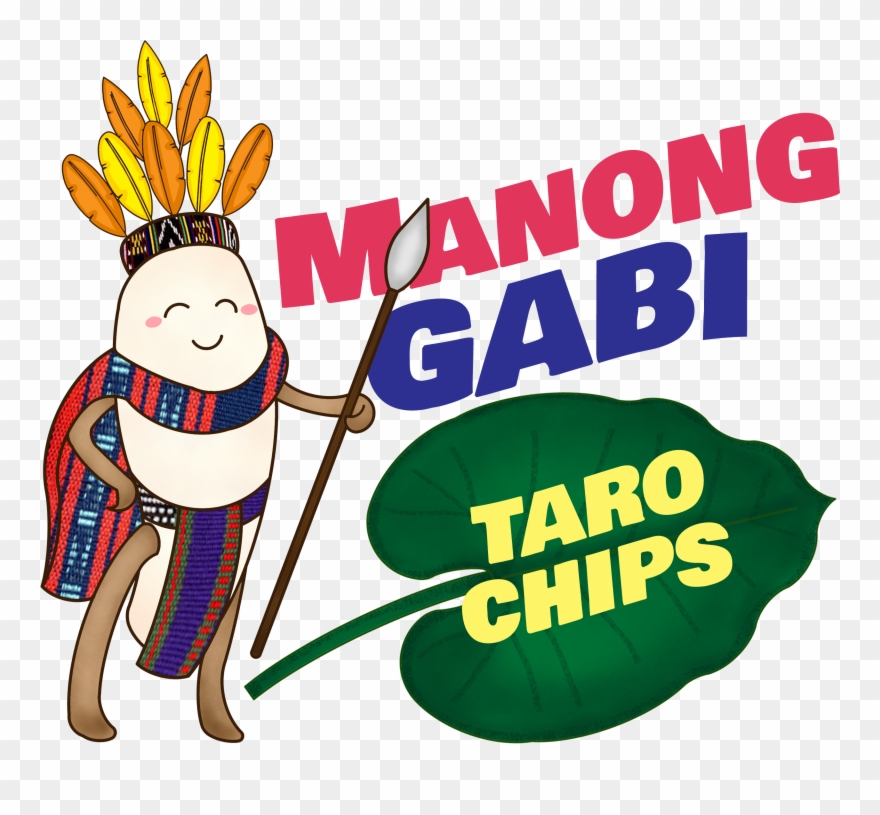 Manong Gabi Taro Chips Logo - Chips Logo Clipart