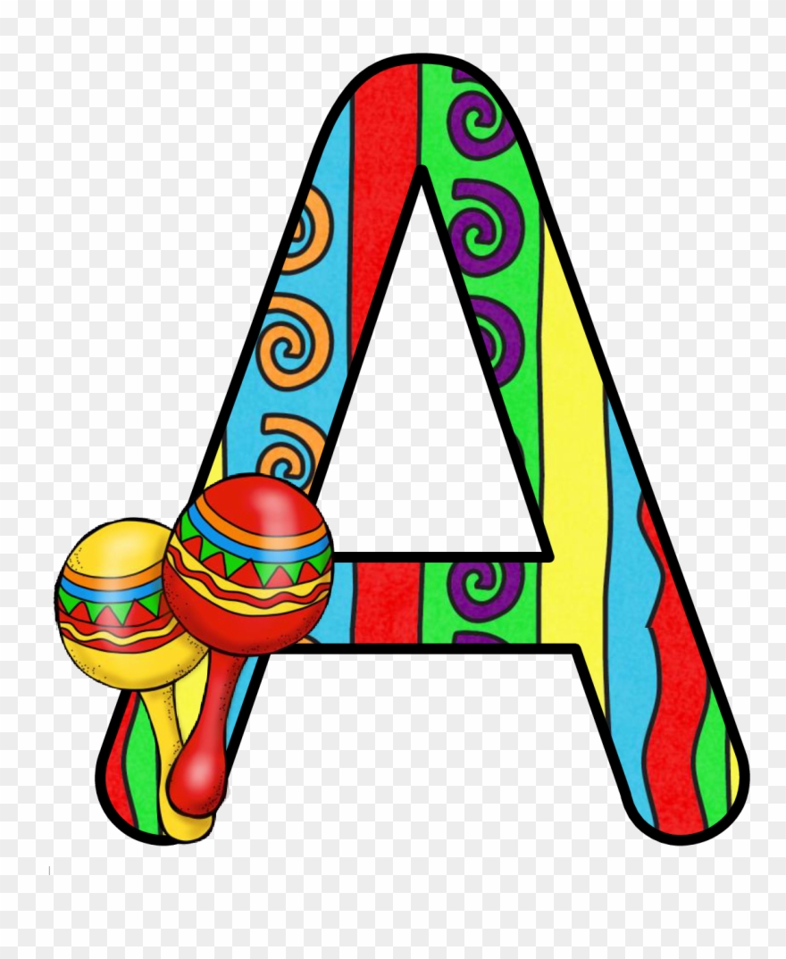 Ch B *✿* Alfabeto May 5 Th De Kid Sparkz - Alfabeto May 5 Th De Kid Sparkz Clipart