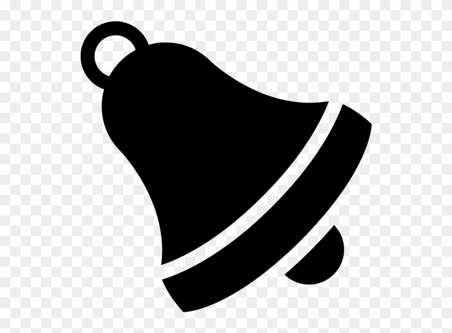 Bell Rubber Stamp Clipart