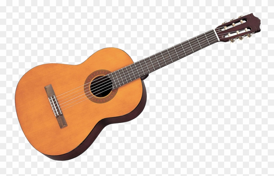 Yamaha C40 - Guitar Background Images Hd Clipart