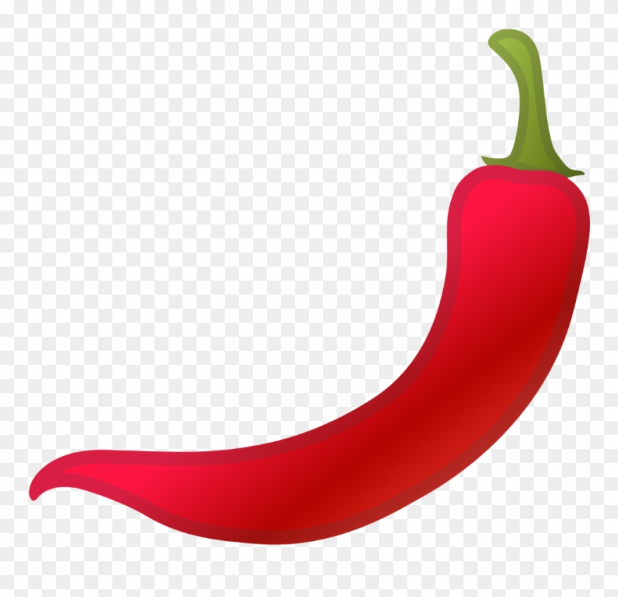 File Noto Emoji Oreo 1f336 Svg Wikimedia Commons Chili - Pepper Icon Png Clipart