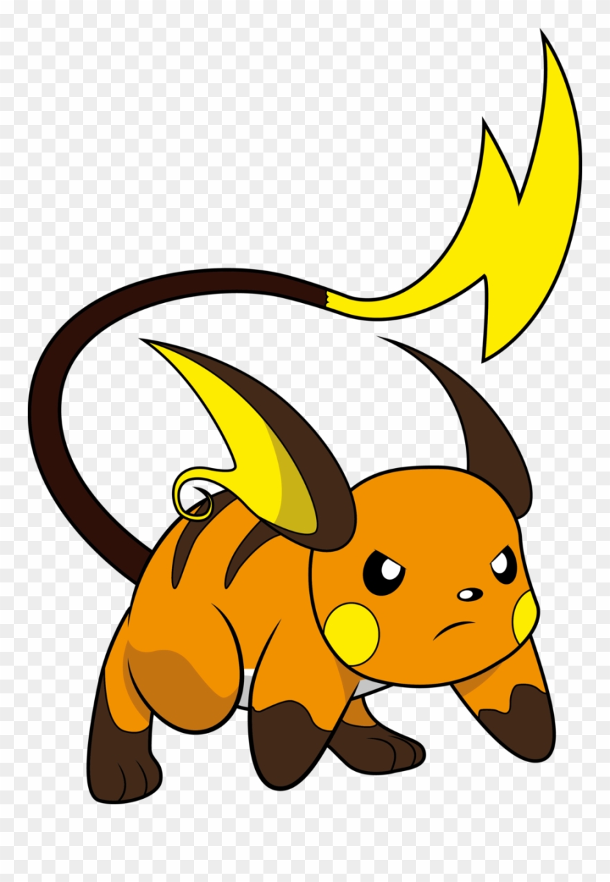 Buscar Con Google - Pokemon Raichu Png Clipart