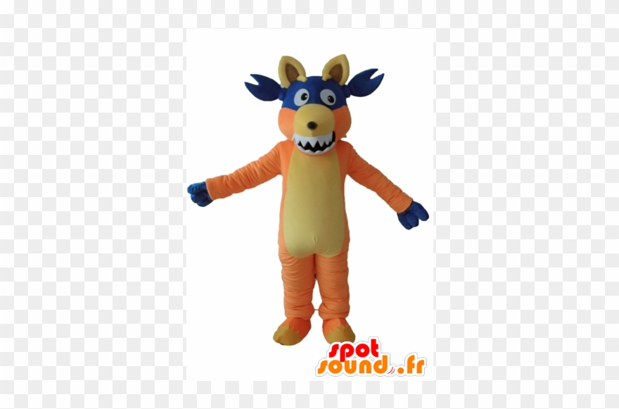 Boots Mascot, The Famous Monkey Dora The Explorer Clipart