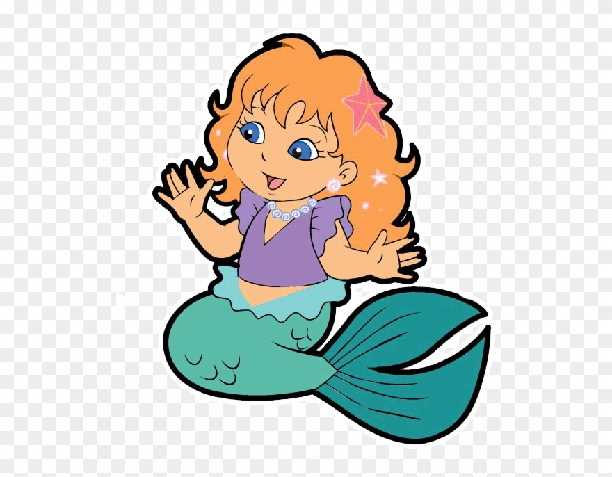 Dora Sauve Les Sirènes 2 Clipart