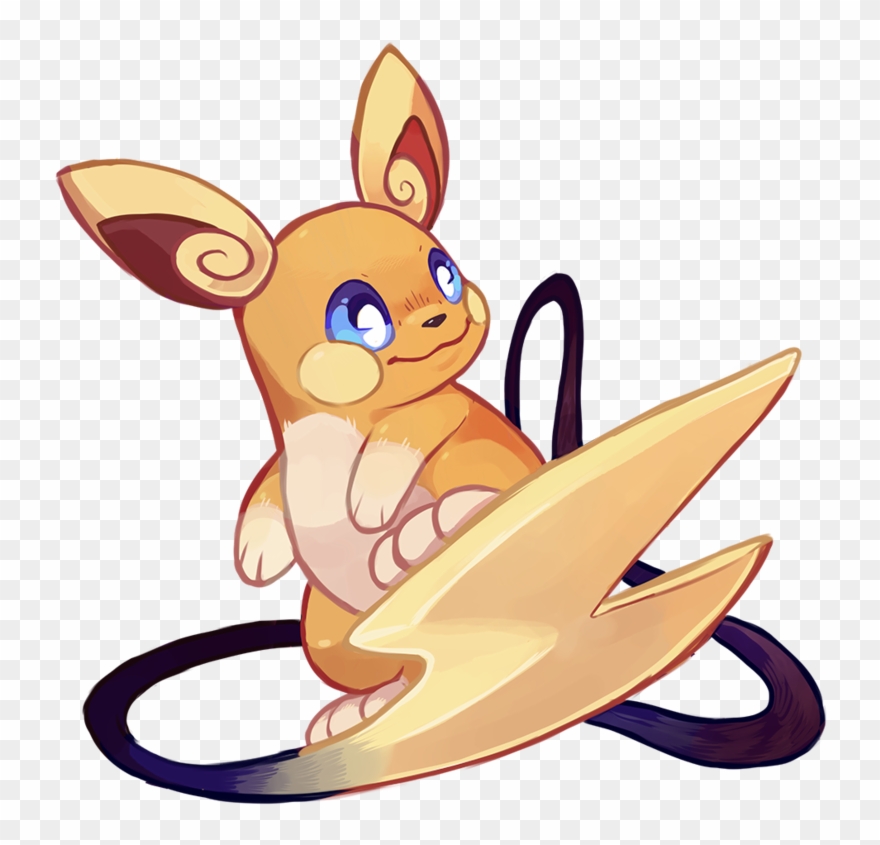 Alola Raichu By Pepooni - Alola Clipart