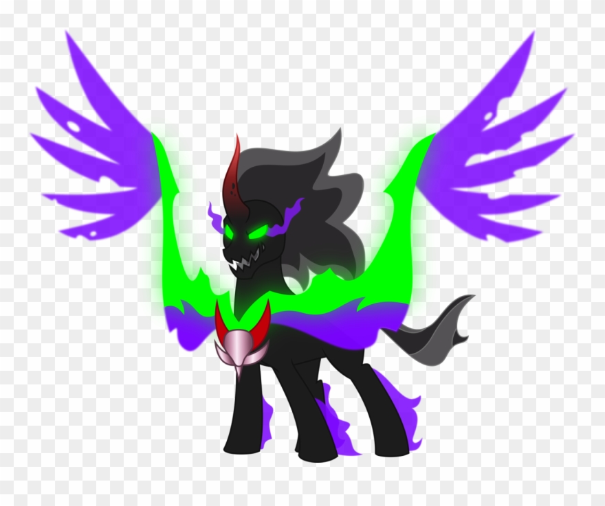 Absurd Res, Artist Mlp Dark Magic Eye Clipart (1862992) PinClipart