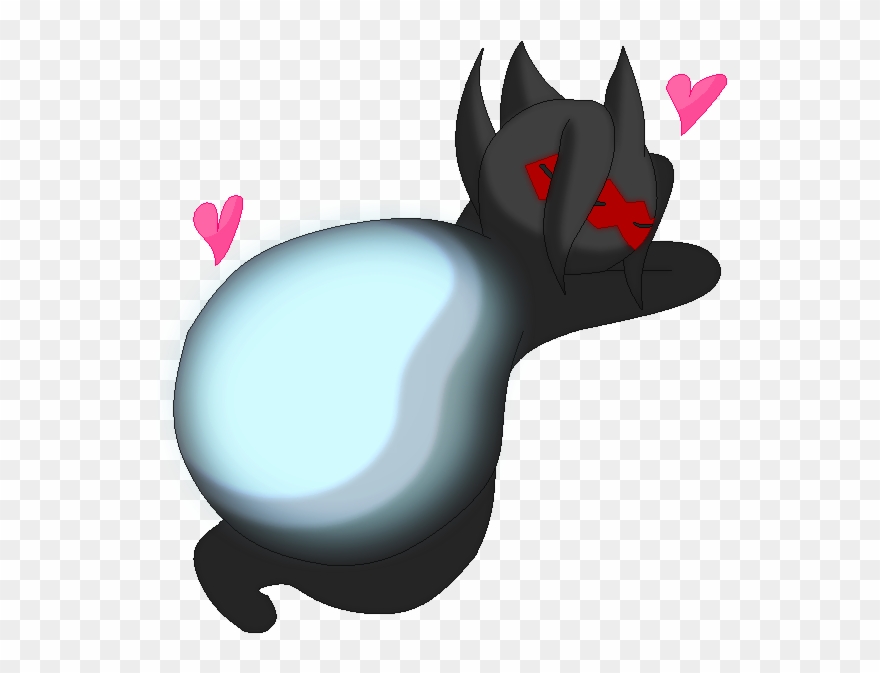 [collaboration] A Glow In The Dark Gut - Collaboration Clipart