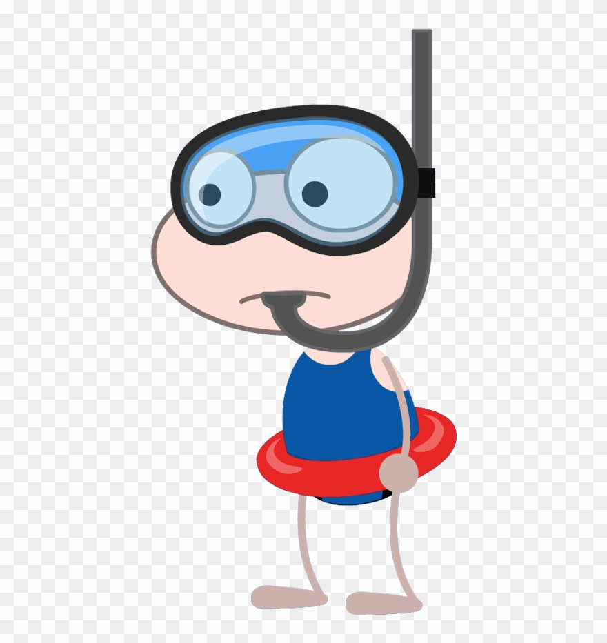 Glow Stick Guy - Glow Stick Clipart