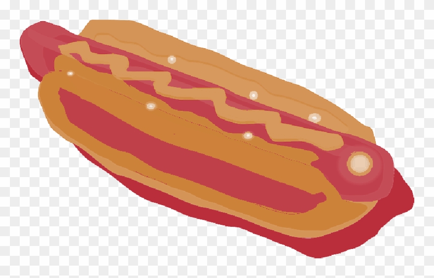 Sausage Clipart Hog Dog - Sausage - Png Download