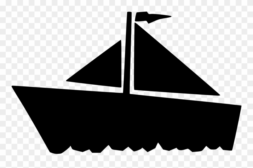 Big Image - Sailboat Clipart