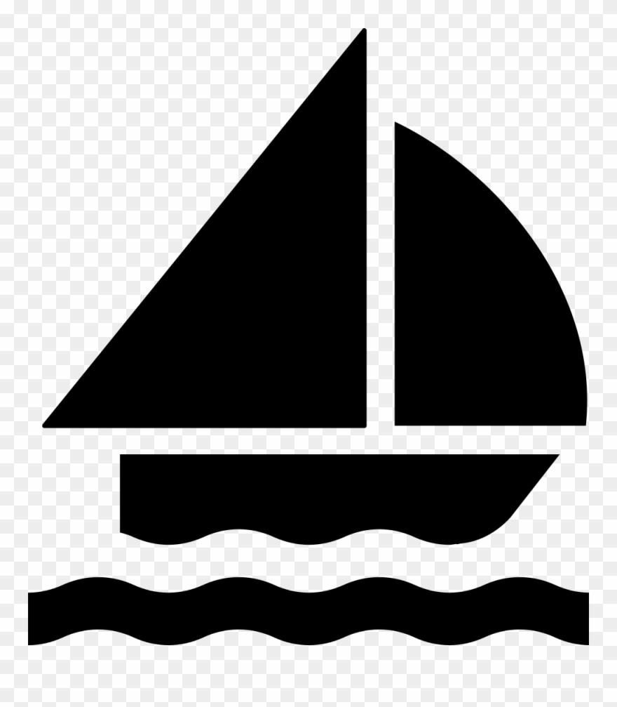 Open - Sailing Symbol Clipart