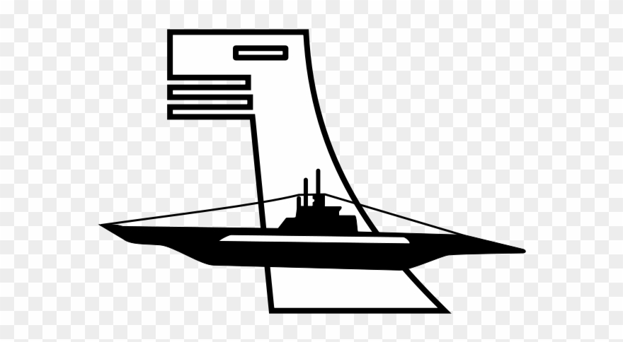 6 Flottille Emblem - U Boat Emblem Svg Clipart