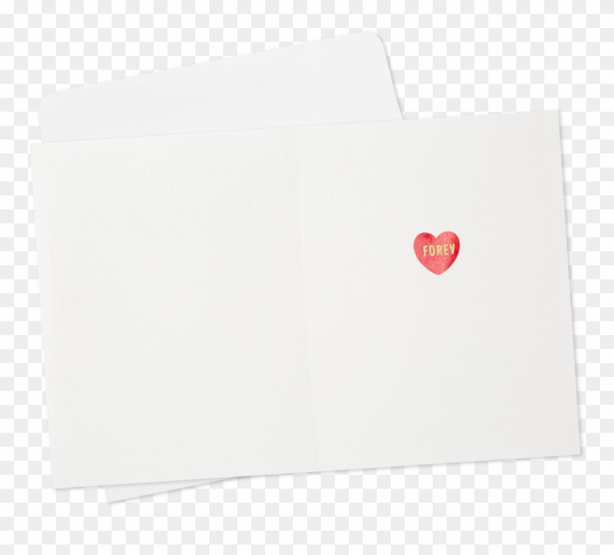 Luv U Forev Conversation Hearts Valentine's Day - Love You In Gold Valentine's Day Card Clipart