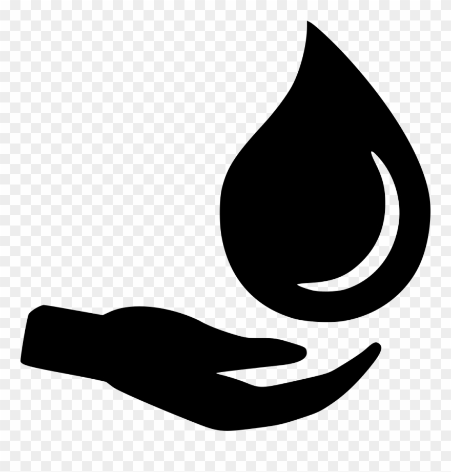 Save Water Svg Png Icon Free Download - Water Icon Vector Png Clipart