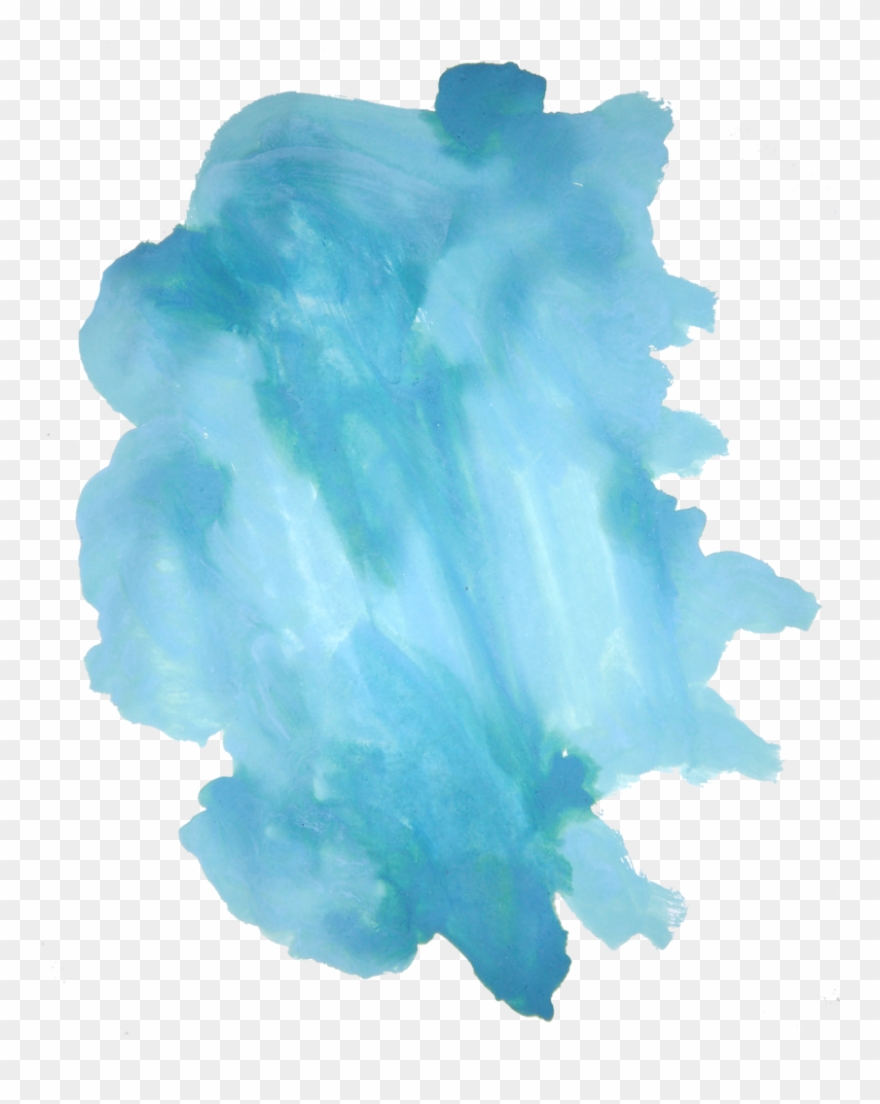 Paint Vector Transparent Background Free Png - Blue Color Splash Png Clipart