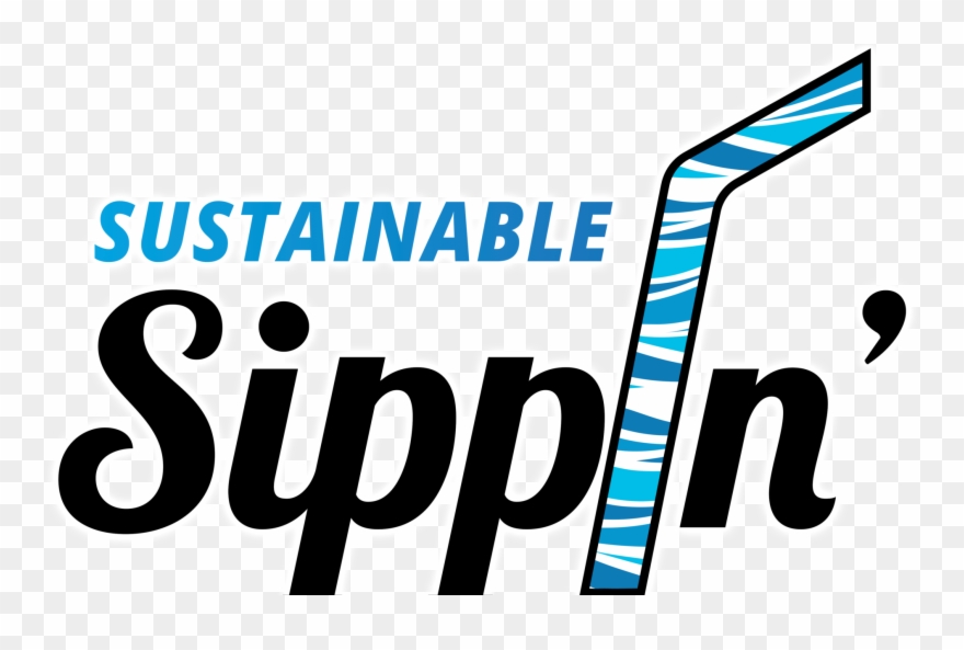 Sustainable Sippin' Sustainable - First Step Clipart
