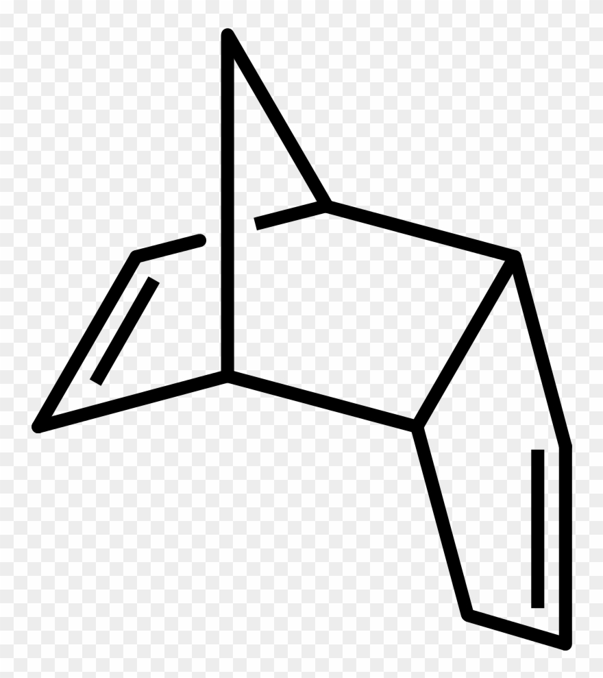 File - Dicyclopentadiene Structure - Svg - Bicyclo 2.2 1 2 5 Heptadiene Clipart