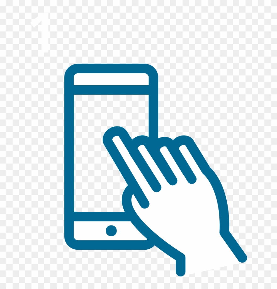 Start By Finding Your Car Location In The Map, What - Mobile Phone Clipart
