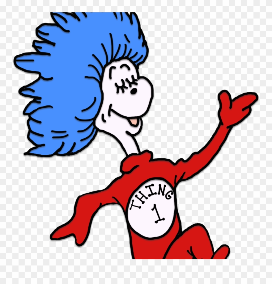 Apparent Things - Dr Seuss Character Png Clipart