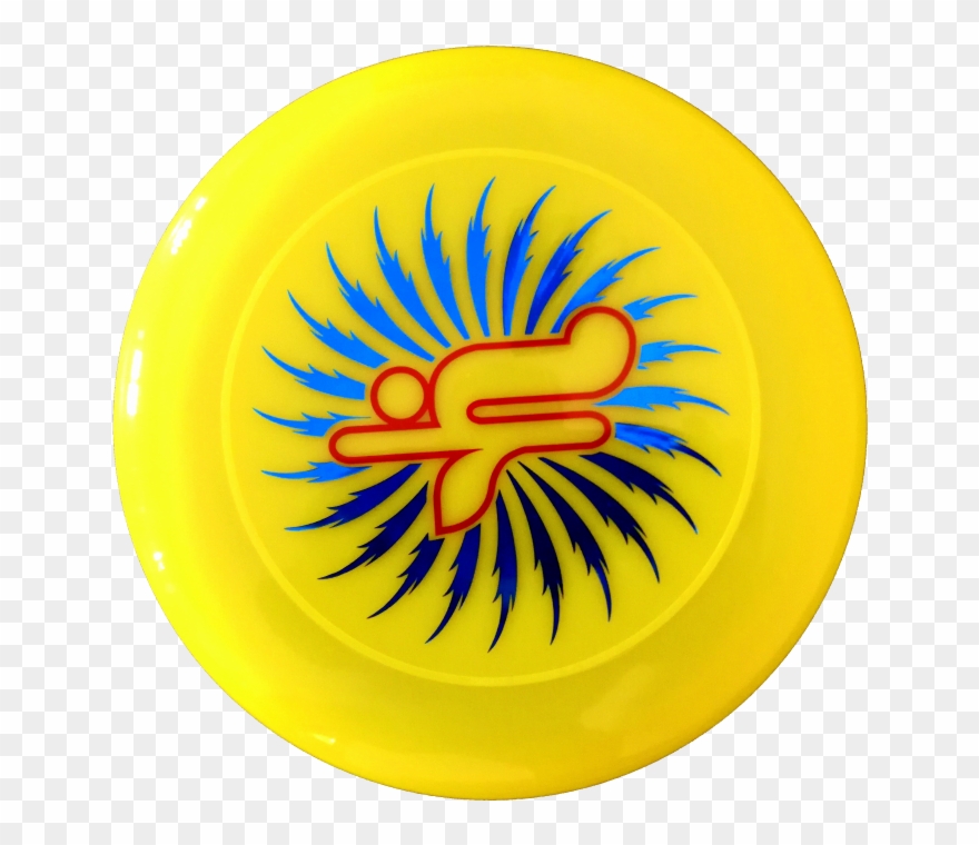 Skystyler Frisbeer Love - Discraft Sky-styler - Yellow Clipart