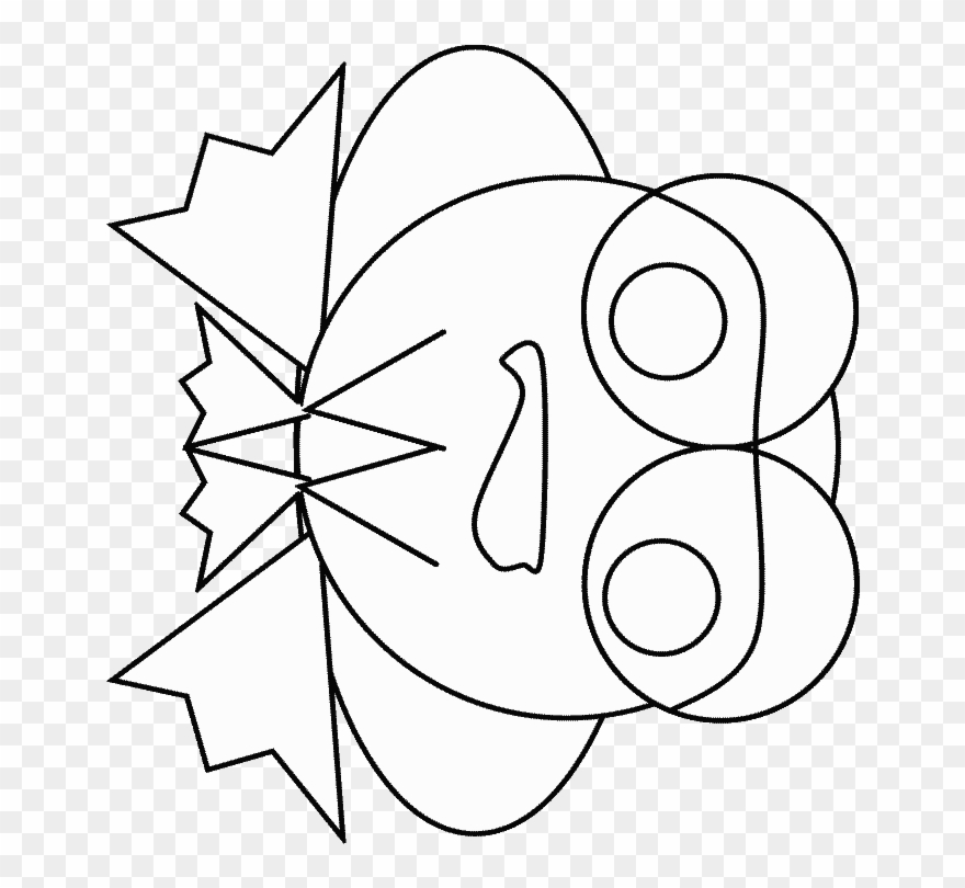 Cartoon Frog On Lily Pad - La Stampa Clipart