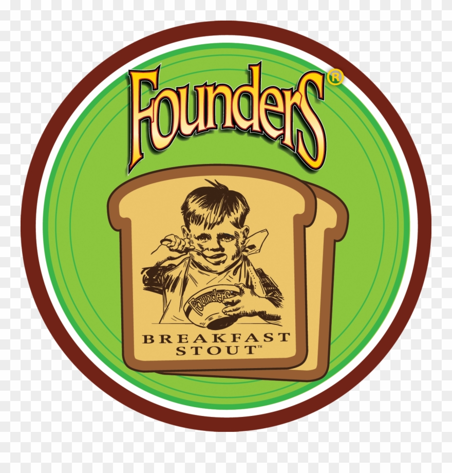 'rise And Shine With Breakfast Stout' Untappd Badge - Stout Clipart