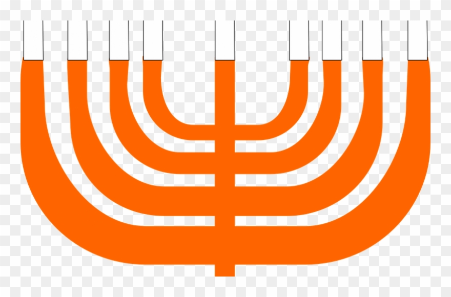 Chanukah Networking & Latkes Clipart
