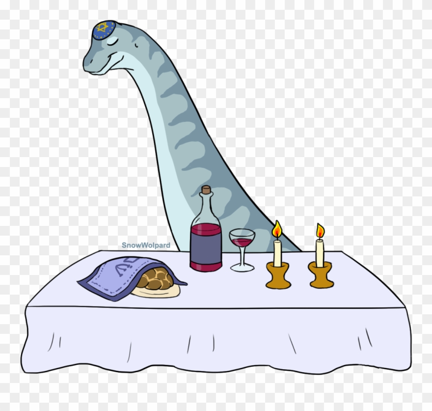ציפורה בת אדמה וים Much Better Jewish Dinosaurs Prehistoric - Cartoon Clipart