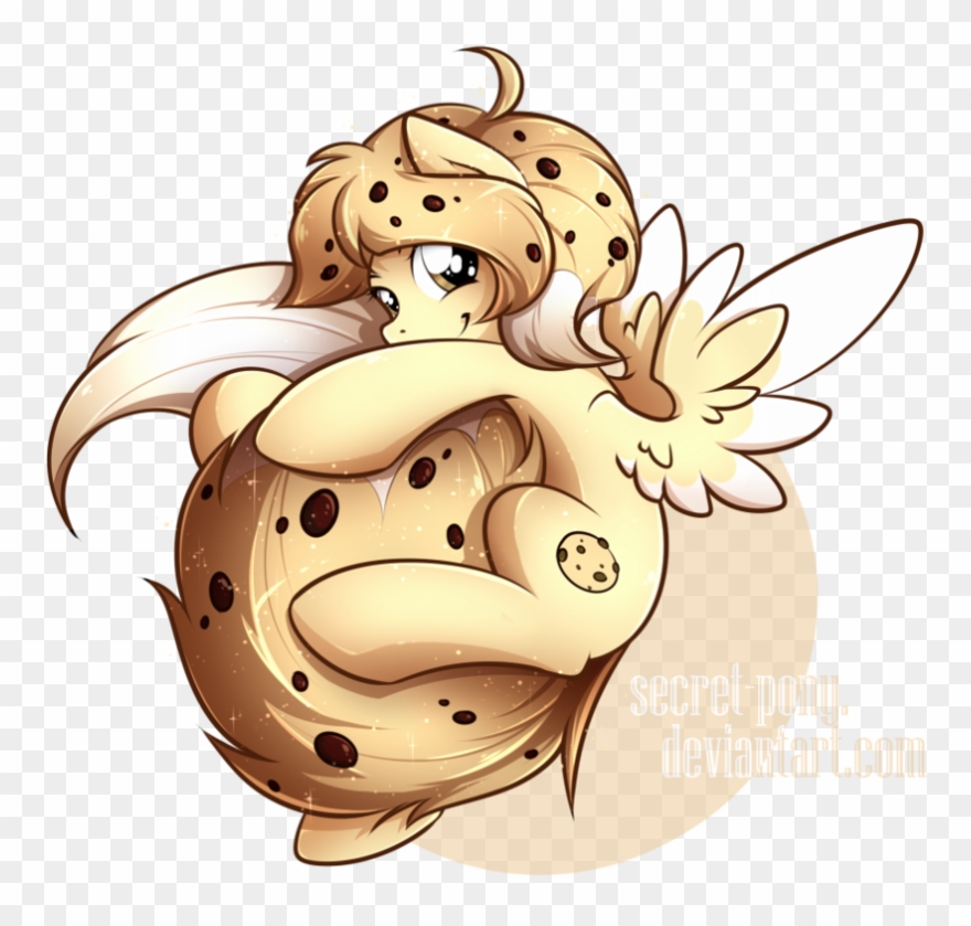 Chocolate Chip By Secret - Chocolate Chip Cookie Pony Clipart