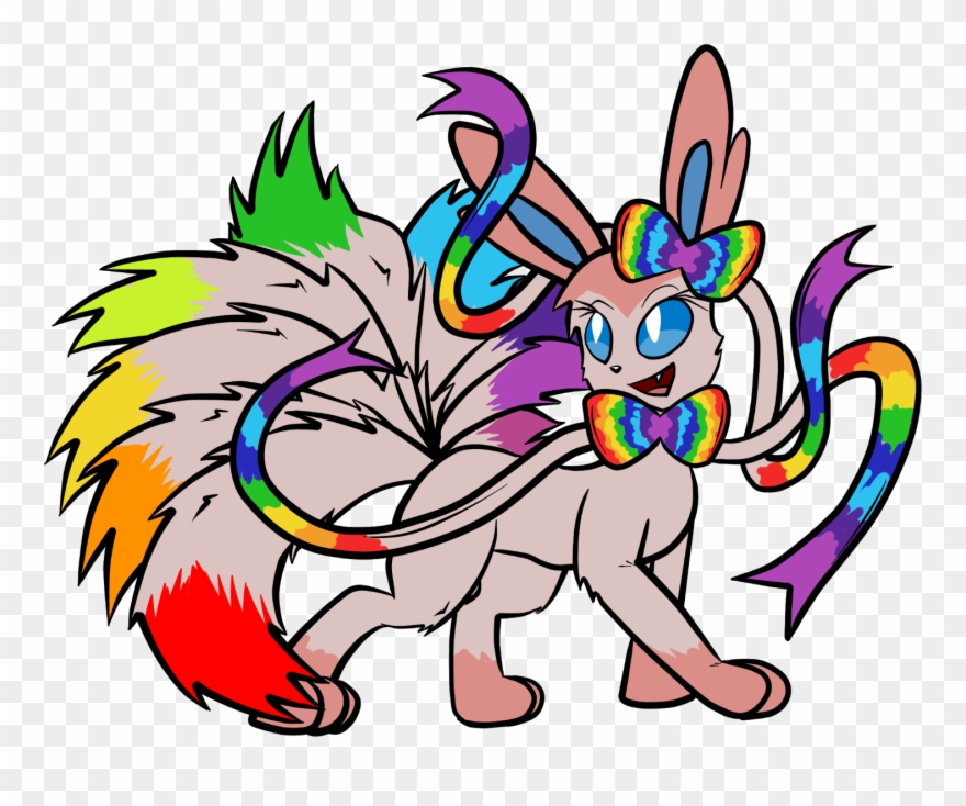 Alynna Trypnotk🦊 - Vf - - Valid - - "@monorail@glaceon - Cartoon Clipart