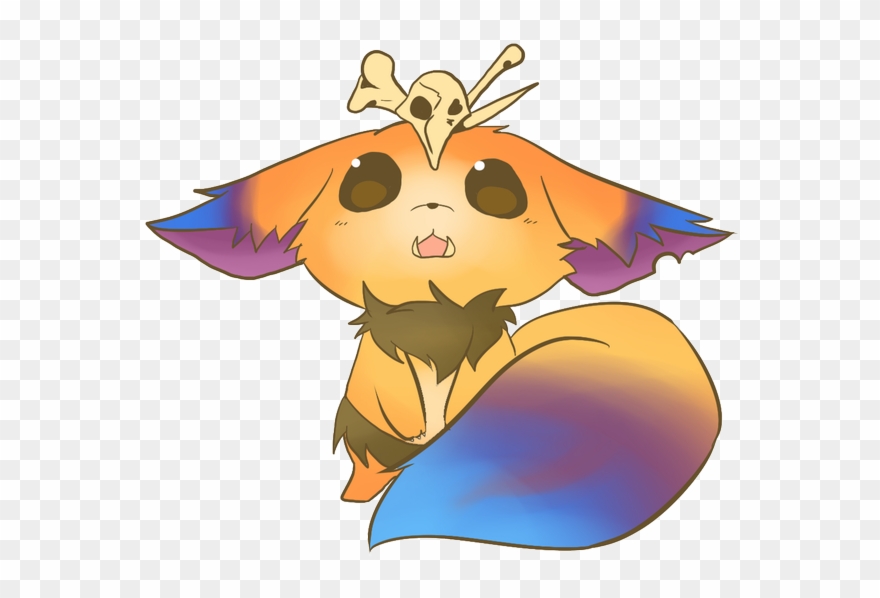 [lol] Gnar Guide - League Of Legends Chibi Gnar Clipart