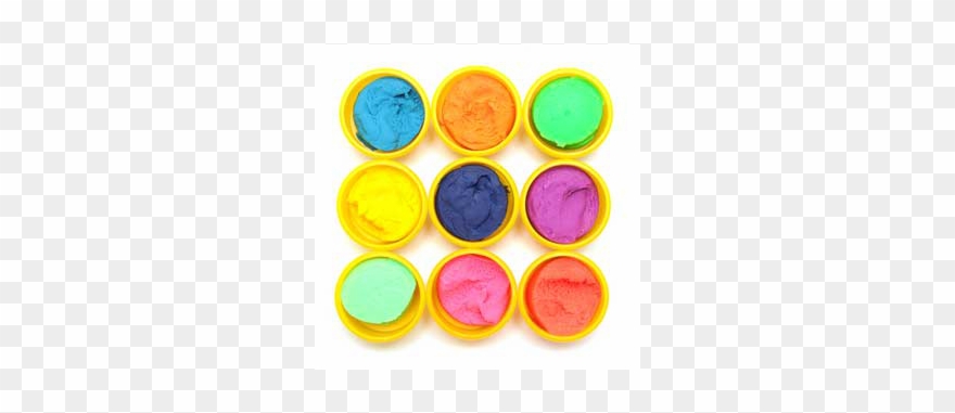 Scented Play Dough Clipart