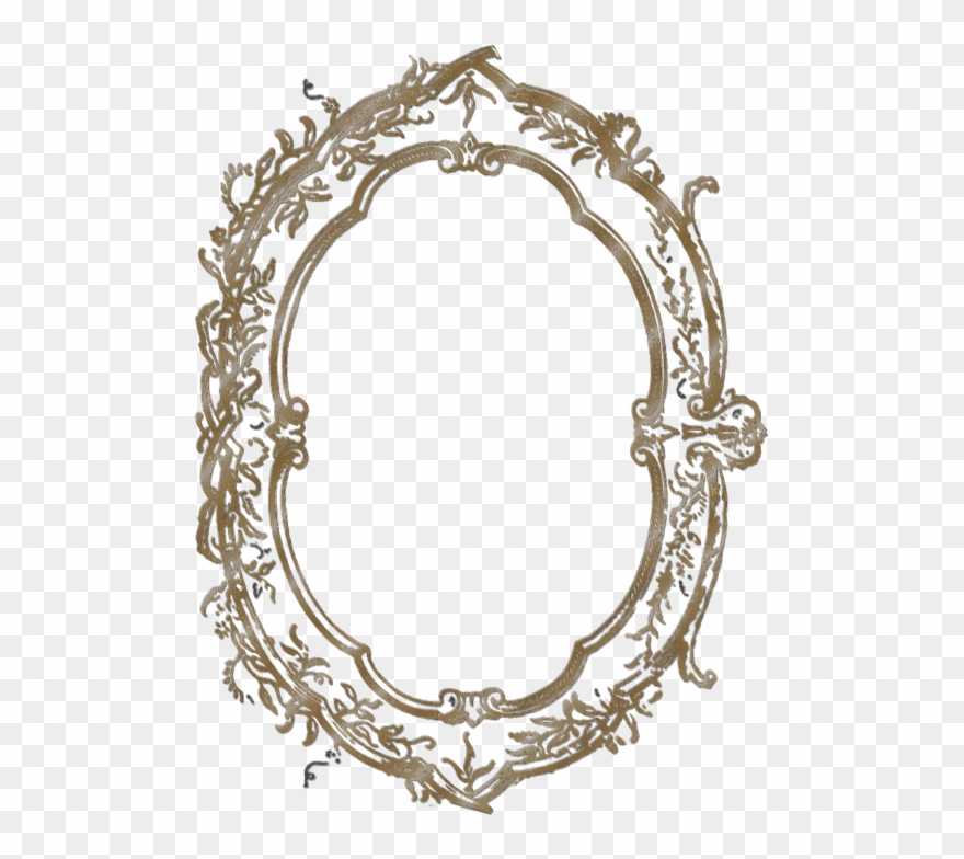 Valentine Frame - Circle Clipart