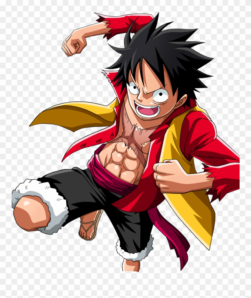 One Piece Luffy Png Clipart