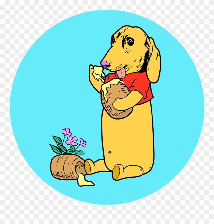 Weiner The Pooh Original - Wiener The Pooh Clipart