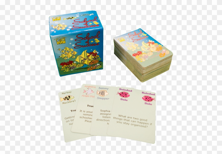 Play 2 Learn Go Fish - Card Game Clipart