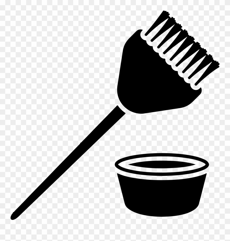 Colour Services - Hair Color Icon Png Clipart