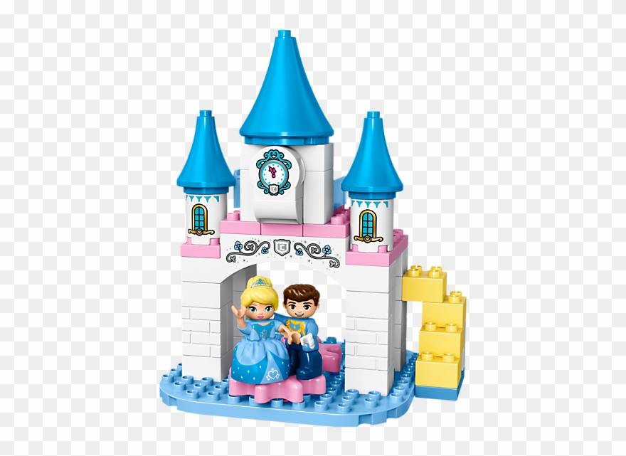 Cinderella's Magical Castle - Lego 10855 Duplo Disney Princess Cinderella´s Magical Clipart