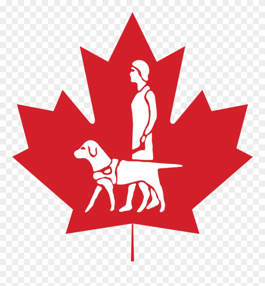 Canadian Guide Dogs For The Blind Clipart