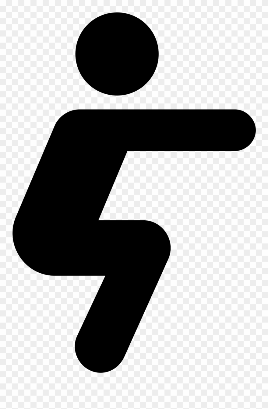 Clipart Freeuse Library Squats Icon Free Download Png - Squats Icon Png Transparent Png