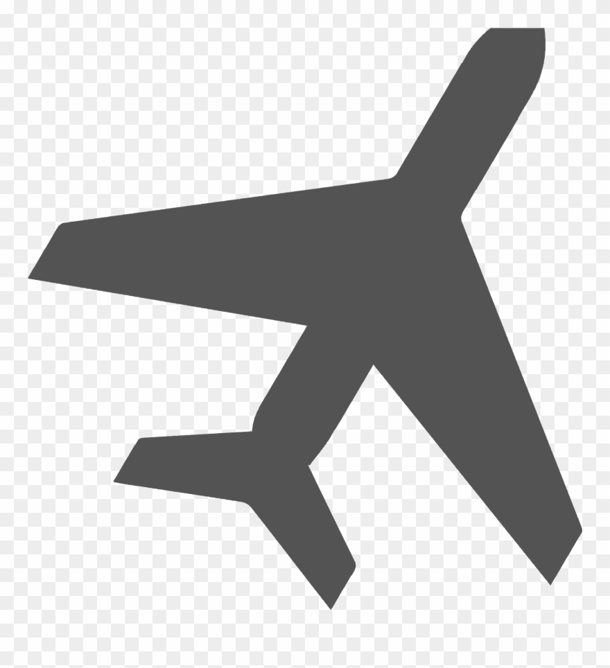 Get In Touch - Airplane Clipart