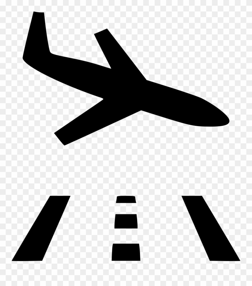 Airport Clipart Aeroplan - Png Download